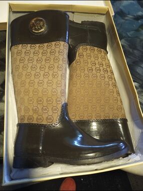 Michael Kors Rain Boots